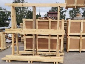 Wooden Crates and Boxes