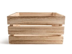Wooden Crates and Boxes