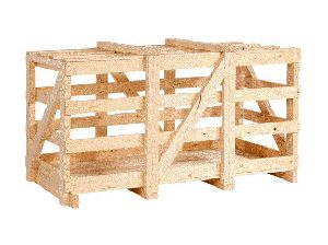 Wooden Crates and Boxes