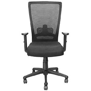 medium mesh back support office chair