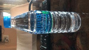 500 ML purified water bottle