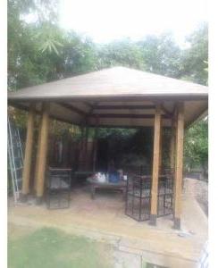 Wooden Pergola