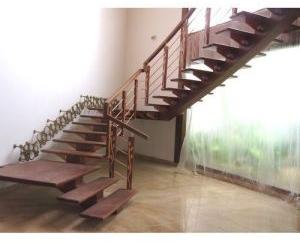 Wooden Steps Staircase