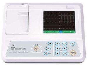 3 Channel Ecg Machine