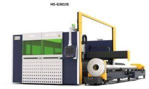 Fiber laser cutting machine