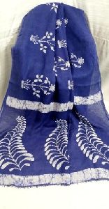 Linen Batik Saree