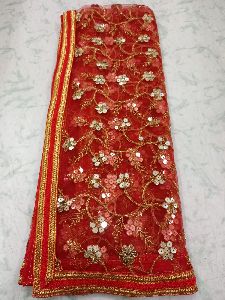 Designer Net Dupatta