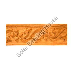 Designer Carving Wooden Beading