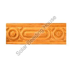 Oval Wooden Beading