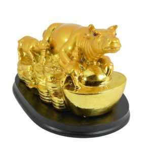 WISH FULFILLING WEALTH COW (GOLDEN)