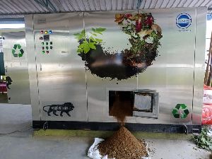 Food Waste Compost Machine