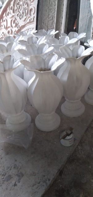 Fiber Flower Vase
