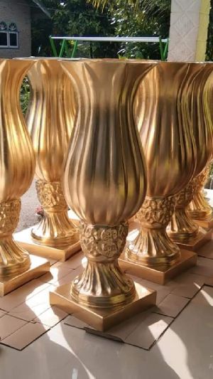 Fiber Flower Vase