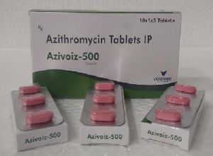 AZITHROMYCIN 500 MG Tablets