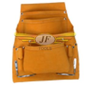 10 Pockets Extra Large Capacity Split  Leather Working Apron