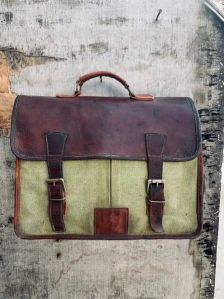 Leather Laptop Bag