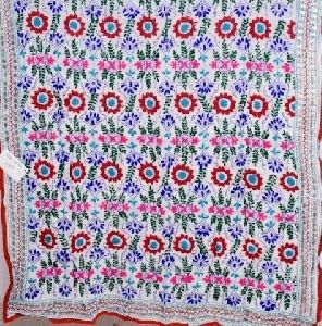 Phulkari Embroidery Dupatta