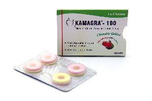 Kamagra Round Polo Strawberry Tablets