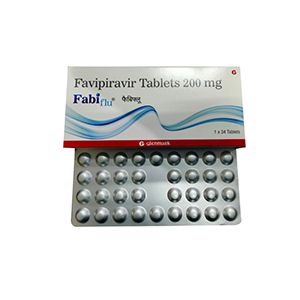 Fabiflu 200 mg Covid19 Medicine - Favipiravir Fabiflu
