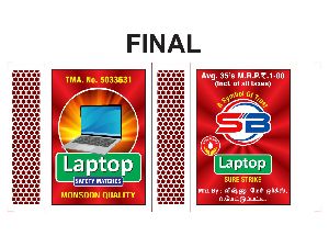 Laptop Match Boxes