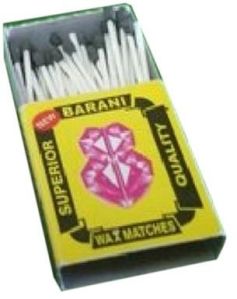 Barani Wax Match Boxes