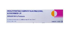 Inactivated Hepatitis A Vaccine Adsorbed IP