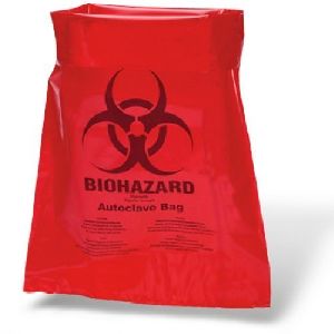 Biohazard Autoclavable Garbage Bag