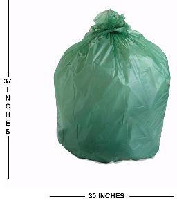 Green Compostable Bag