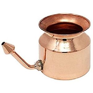 Copper Jala Neti Pot