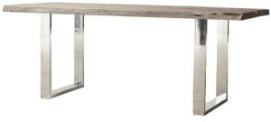 Stainless Steel Dining Table