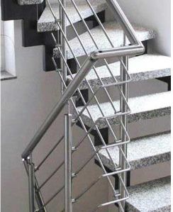 Stainless Steel Stair Railing