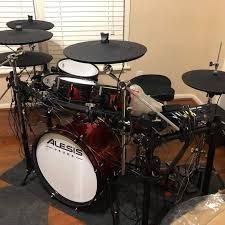 alesis strike pro electronics drums