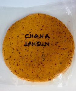 Chana Lahsun Papad