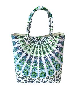 Multi Color Mandala Woman Handbag