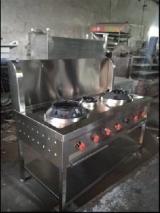 Chinese Cooking Range