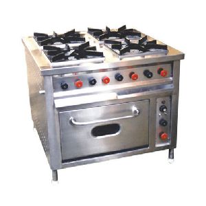 Cooking Range with Oven