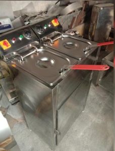 Double Tank Electric/gas Deep Fryer