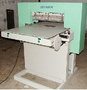 Fabric Zig Zag Sample Cutting Machine