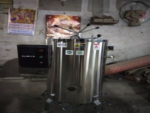 Semi Automatic Vertical Autoclave