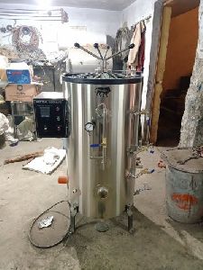 Triple Walled Vertical Autoclave