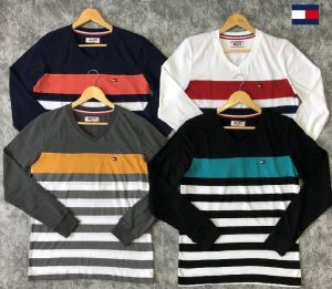 Mens Tommy Hilfiger V Neck T-Shirts