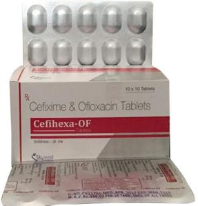 Cefixime and Ofloxacin Tablets