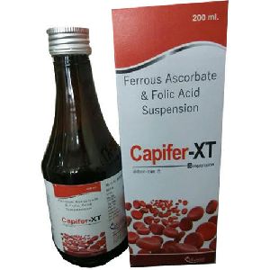 Ferrous Ascorbate Folic Acid Suspension