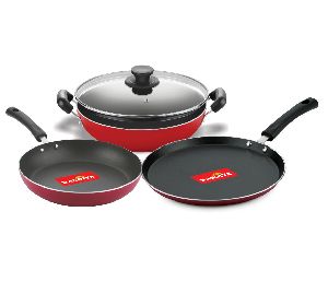 Rasoiya Plus Aluminum Non Stick 3pcs Set 3mm Thickness