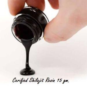 Shilajit Resin