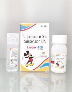 Cefpodoxime Oral Suspension