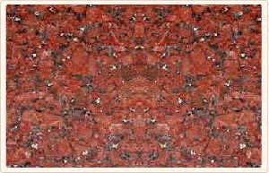 Gem Red Granite Slab