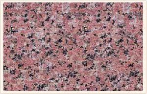 Rossy Pink Granite Slab