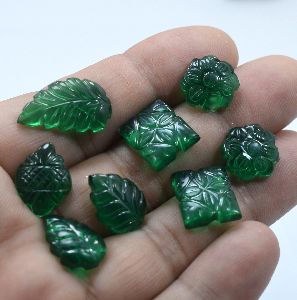 carving emerald