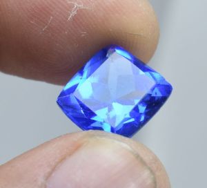 Natural Cambodian Blue Zircon Gemstones